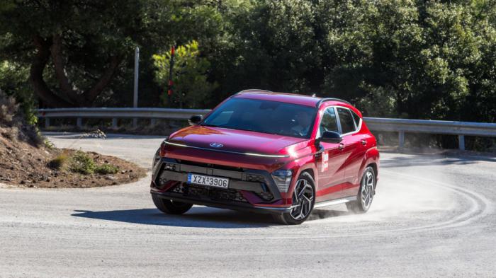 Δοκιμή Hyundai Kona N Line με 198 άλογα: Το ισχυρότερο Kona βενζίνης 