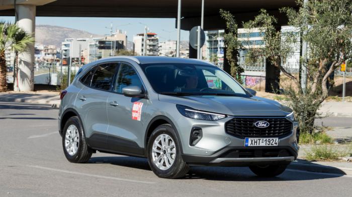 Δοκιμή: Αυτόματο Ford Kuga βενζίνης, με 186 άλογα Δοκιμή: Αυτόματο Ford Kuga βενζίνης, με 186 άλογα