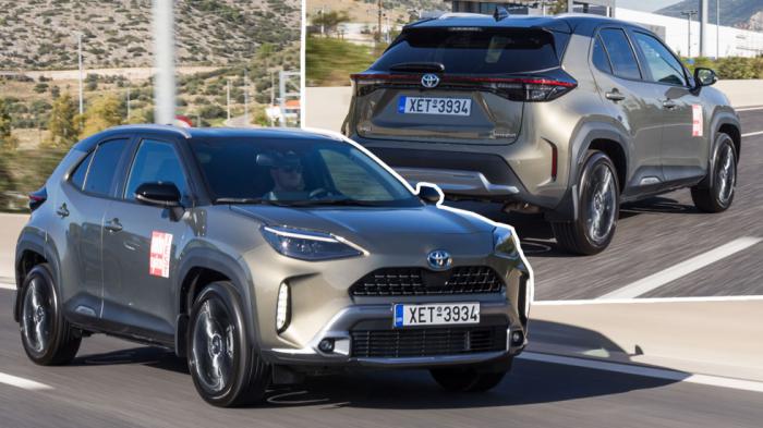 Δοκιμή: Toyota Yaris Cross Hybrid Δοκιμή: Toyota Yaris Cross Hybrid