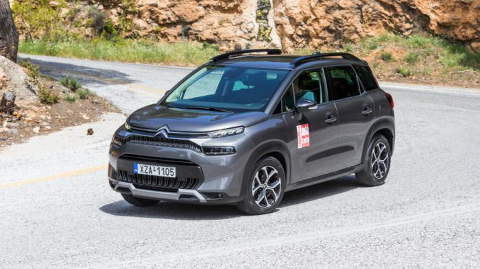 Δοκιμή: Αυτόματο Citroen C3 Aircross diesel, οικονομία & έξτρα άνεση 