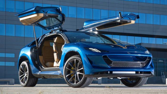 Νέο Drako Dragon: Το πιο γρήγορο SUV στον κόσμο έχει 2.000 PS Νέο Drako Dragon: Το πιο γρήγορο SUV στον κόσμο έχει 2.000 PS