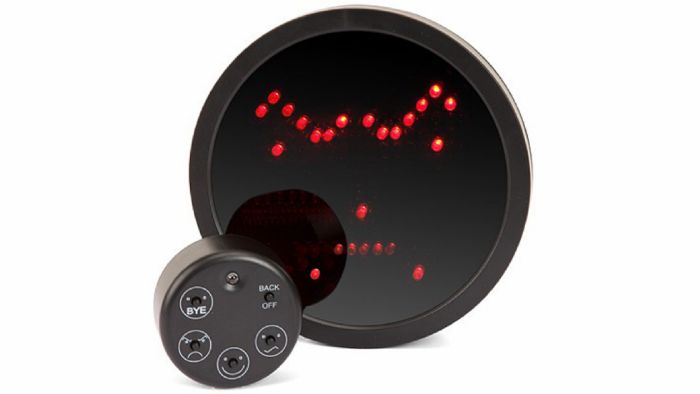 Το Drivemotion λειτουργεί μέσω τηλεχειριστηρίου και λέει στους πίσω όσα δεν προλάβατε ή δεν θέλατε να τους πείτε.