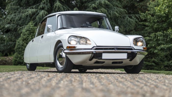 Το Citroen DS Super 5 του 1973 που πρόκειται να δημοπρατηθεί, θεωρείται το καλύτερο αυτοκίνητο του είδους του σε ολόκληρο τον κόσμο. 