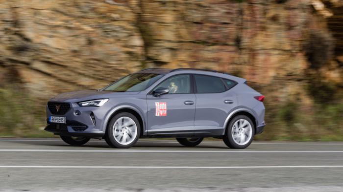 Ο 1,5 TSI του Formentor είναι ο γνωστός, άμεσου ψεκασμού, 4κύλινδρος turbo του ομίλου VW, ο οποίος ενσωματώνει σύστημα απενεργοποίησης των δυο κυλίνδρων. Ο 1,5 TSI του Formentor είναι ο γνωστός, άμεσου ψεκασμού, 4κύλινδρος turbo του ομίλου VW, ο οποίος ενσωματώνει σύστημα απενεργοποίησης των δυο κυλίνδρων.