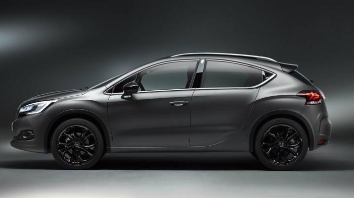 Η DS προσφέρει το 4 Crossback μόνο με κίνηση στους εμπρός τροχούς. 