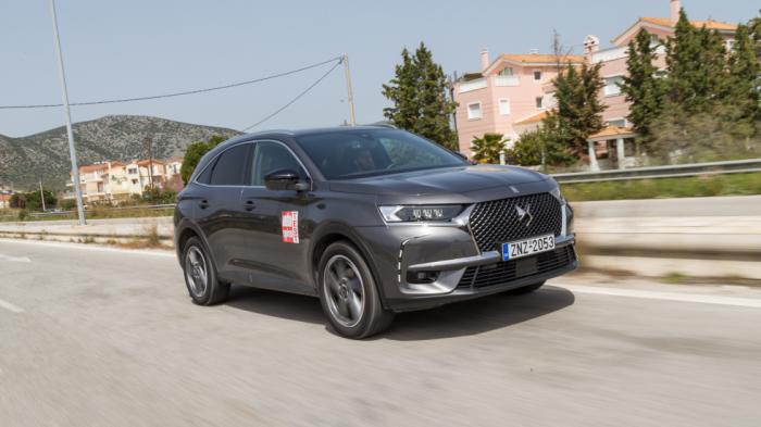 Δοκιμή: DS 7 Crossback 1,6 PureTech με 180 PS Δοκιμή: DS 7 Crossback 1,6 PureTech με 180 PS