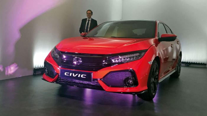 Το Honda Civic δεν έχει πλέον τρωτό σημείο, σύμφωνα με τον κύριο Kariya. Το Honda Civic δεν έχει πλέον τρωτό σημείο, σύμφωνα με τον κύριο Kariya.