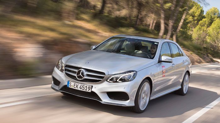 Αισθητά διαφοροποιημένη η επόμενη Mercedes E-Class και ας μην αποτελεί νέα γενιά αλλά facelift.