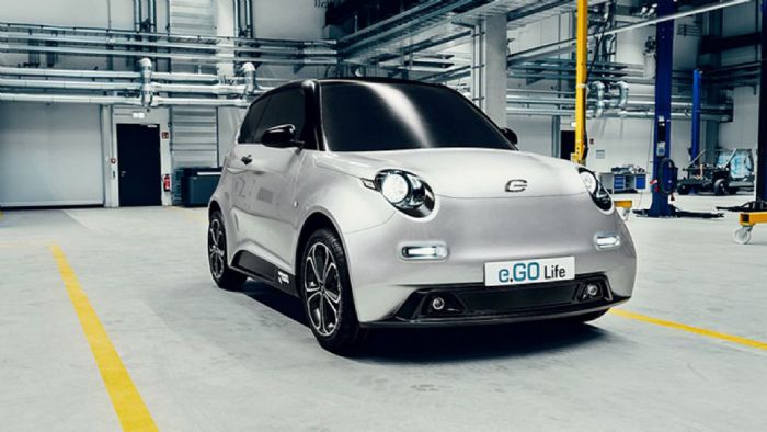 Η Bosch κατασκεύασε τον ηλεκτρικό κινητήρα του οχήματος, ενώ η πλατφόρμα είναι μεταβλητή. Το μοτέρ υιοθετήθηκε από υπάρχοντα οχήματα και έχει βασική απόδοση 20 ίππων και κορυφαία τιμή τους 30 ίππους.
