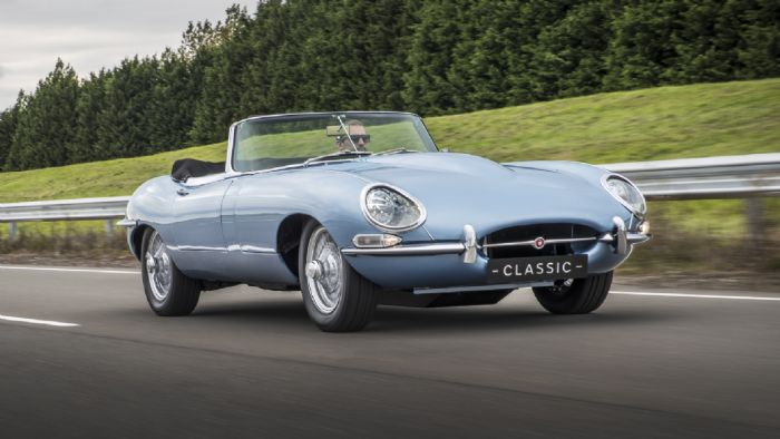 Η JLR Classic Works πήρε μια πανέμορφη κλασική Jaguar E-Type και την αναγέννησε τοποθετώντας της έναν ηλεκτροκινητήρα. Ονομάζεται Jaguar E-Type Zero και στηρίζεται σε μία Series 1.5 Roadster του 1968.