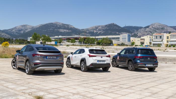 Ηλεκτρικό SUV για «γκάζια», αιχμηρό design ή 7 θέσεις;