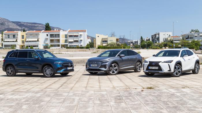 3 ηλεκτρικές premium SUVάρες με γκάζια & πυγμή 3 ηλεκτρικές premium SUVάρες με γκάζια & πυγμή