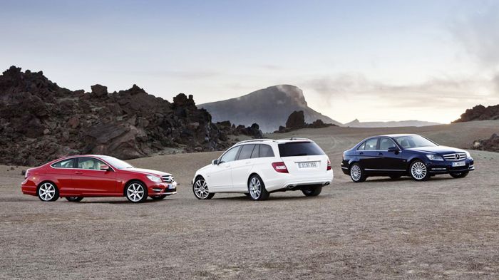 Η νέα Mercedes C-Class «Edition C» θα διατίθεται σε όλα τα αμαξώματα (sedan, coupe και station wagon).