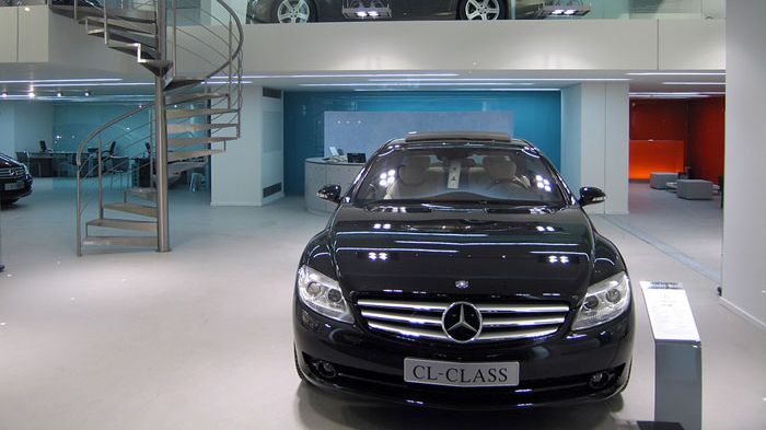 Νέα Κάθετη Μονάδα Mercedes-Benz & smart από την ΕΚΚΑ 