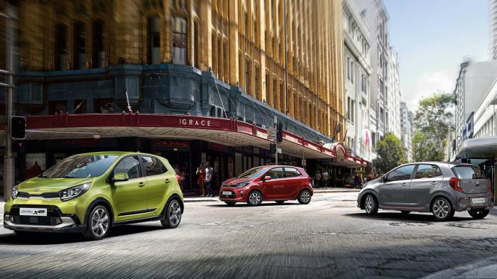 Το μίνι Kia Picanto εντυπωσιάζει με την πληθώρα τεχνολογιών που εφαρμόζει για τα δεδομένα τις κατηγορίας του και με τις πολλές διαφορετικές εκδόσεις του. Ποιες ακριβώς είναι αυτές; Το μίνι Kia Picanto εντυπωσιάζει με την πληθώρα τεχνολογιών που εφαρμόζει για τα δεδομένα τις κατηγορίας του και με τις πολλές διαφορετικές εκδόσεις του. Ποιες ακριβώς είναι αυτές;