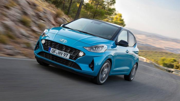 Γιατί το νέο Hyundai i10 είναι σημείο αναφοράς για τη μίνι κατηγορία εκτός του ότι προσφέρει στάνταρ σουίτα συστημάτων ενεργητικής ασφάλειας και υποβοήθησης του έργου του οδηγού; Προσφέρει όντως καλύτ Γιατί το νέο Hyundai i10 είναι σημείο αναφοράς για τη μίνι κατηγορία εκτός του ότι προσφέρει στάνταρ σουίτα συστημάτων ενεργητικής ασφάλειας και υποβοήθησης του έργου του οδηγού; Προσφέρει όντως καλύτ