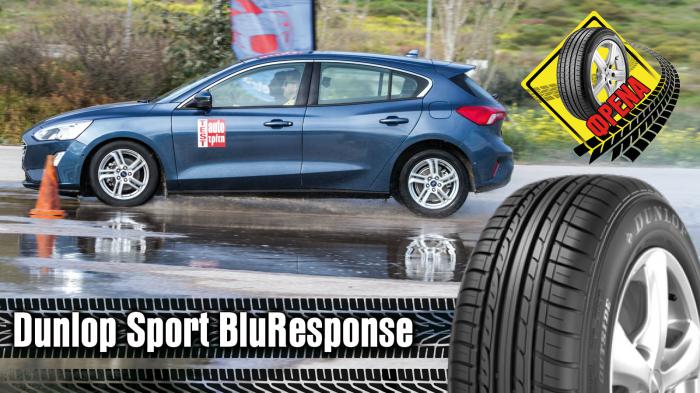 Dunlop Sport BluResponse (+video)