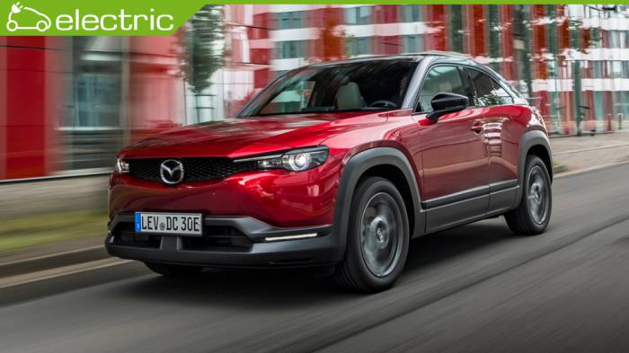 Πλησιάζει το ντεμπούτο του Mazda MX-30 με το wankel μοτέρ 