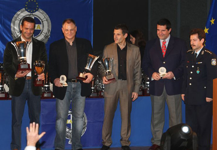 Βραβεύθηκαν οι νικητές 
