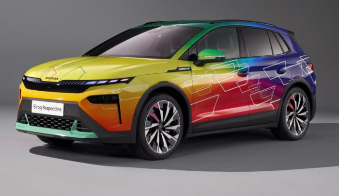 Skoda Elroq Respectline: Τολμηρό σύμβολο διαφορετικότητας και σεβασμού Skoda Elroq Respectline: Τολμηρό σύμβολο διαφορετικότητας και σεβασμού