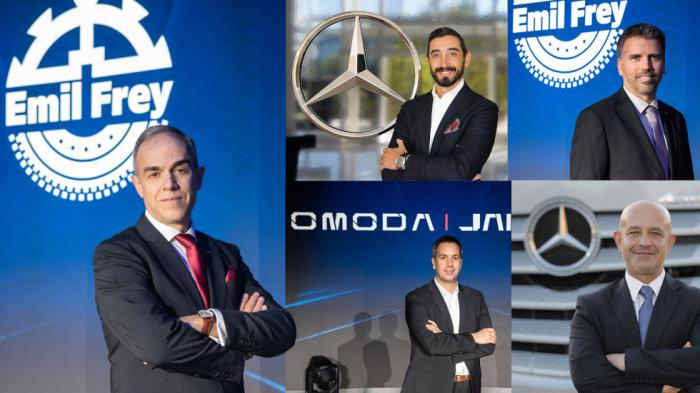 Όμιλος Emil Frey στην Ελλάδα: Τρεις διαφορετικές εταιρείες με 4 γενικές διευθύνσεις Όμιλος Emil Frey στην Ελλάδα: Τρεις διαφορετικές εταιρείες με 4 γενικές διευθύνσεις