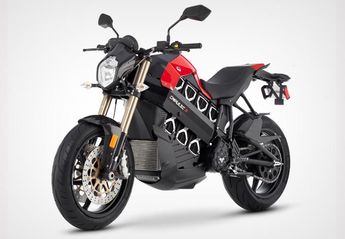 Και επίσημα η ηλεκτρική Brammo Empulse με σαφώς πιο εντυπωσιακή εμφάνιση από την πρωτότυπη μοτοσικλέτα.
