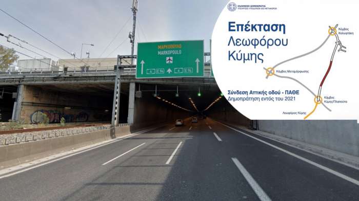 Σήραγγα Λ. Κύμης: Γιατί πάγωσε το έργο που θα σώσει χιλιάδες Αθηναίους; Σήραγγα Λ. Κύμης: Γιατί πάγωσε το έργο που θα σώσει χιλιάδες Αθηναίους;