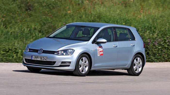 Το VW Golf 1,6 TDI BlueMotion έχει την χαμηλότερη μέση κατανάλωση στην αγορά (για θερμικό κινητήρα μονού καυσίμου).