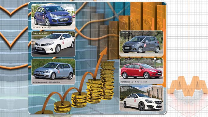 Δείτε 6 μοντέλα με διαφορετικό χαρακτήρα που έχουν έναν κοινό παρονομαστή: αποτελούν όλα δυνατά χαρτιά στο χρηματιστήριο της αυτοκίνησης.