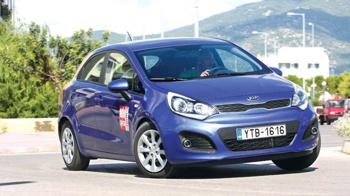 Τα 7 χρόνια εργοστασιακής εγγύησης του Kia Rio το καθιστούν ως μία επένδυση που σου εμπνέει σιγουριά. Τα 7 χρόνια εργοστασιακής εγγύησης του Kia Rio το καθιστούν ως μία επένδυση που σου εμπνέει σιγουριά.