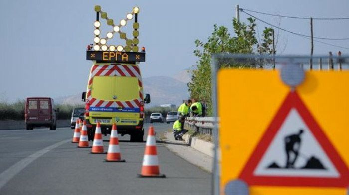 Κυκλοφοριακή ρύθμιση για εργασίες συντήρησης στη Ν.Ε.Ο. Κορίνθου-Πατρών τη Δευτέρα 22 Δεκεμβρίου το βράδυ, έως το πρωί της Τρίτης 23/12.