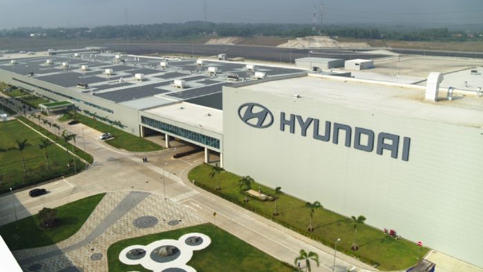 Νέο εργοστάσιο Hyundai στην Ασία: 250.000 αυτοκίνητα το χρόνο Νέο εργοστάσιο Hyundai στην Ασία: 250.000 αυτοκίνητα το χρόνο