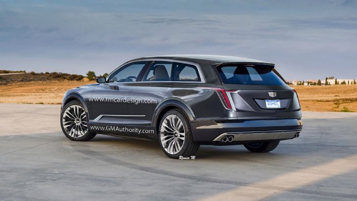 Το αυτοκίνητο μάλλον θα ονομαστεί Cadillac XT7 και θα λανσαριστεί εμπορικά μέσα στο 2018. Θα τοποθετείται βάσει διαστάσεων ανάμεσα στα μεγάλα και τα …τεράστια SUV. Το αυτοκίνητο μάλλον θα ονομαστεί Cadillac XT7 και θα λανσαριστεί εμπορικά μέσα στο 2018. Θα τοποθετείται βάσει διαστάσεων ανάμεσα στα μεγάλα και τα …τεράστια SUV.