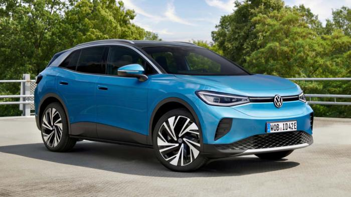 Ισχυρότερα και με νέα οθόνη τα VW ID.4 και ID.5 Ισχυρότερα και με νέα οθόνη τα VW ID.4 και ID.5