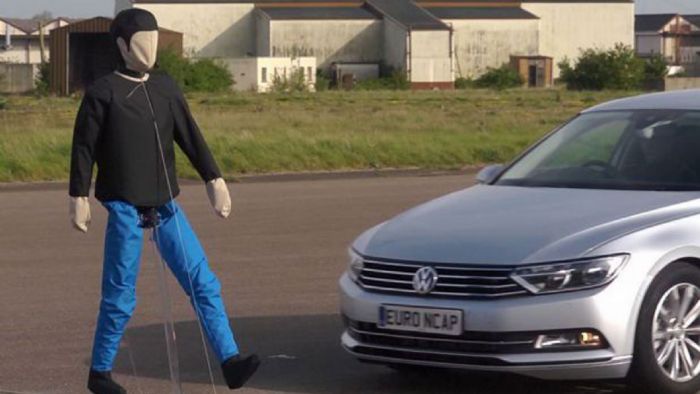 Ο Euro NCAP από το 2016 θα υπολογίζει τα συστήματα ανίχνευσης και αυτόματου φρεναρίσματος, στα crash test του.