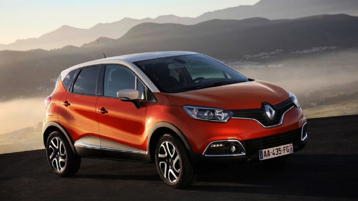 Το best seller στα μικρά, Captur, βοήθησε τη Renault να βρεθεί στη 2η θέση των εταιρειών στα SUV, σημειώνοντας μια αύξηση πωλήσεων της τάξης του 44%. 