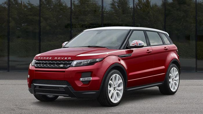 Το Range Rover Evoque SW1 είναι το πρώτο από τα μοντέλα που θα παρουσιάσουν οι Jaguar και Land Rover, αντλώντας έμπνευση από τη Μ. Βρετανία.