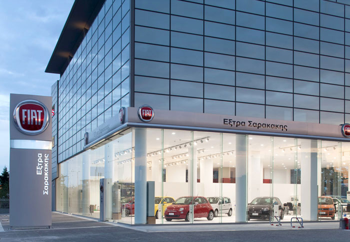 O νέος αντιπρόσωπος της Fiat στη Βούλα