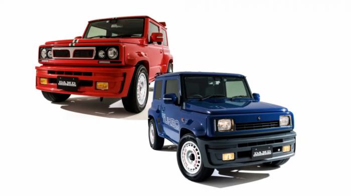 To Jimny μεταμορφώθηκε σε Lancia Delta Integrale και Renault 5 