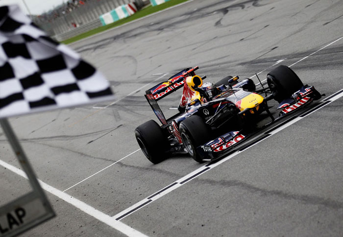 2 στα 2 για τον Vettel 