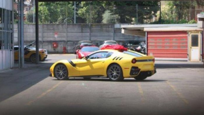 Η Ferrari των 770 PS 