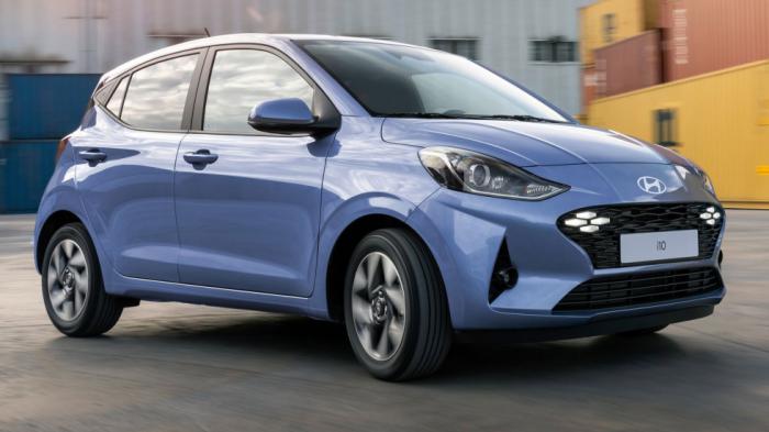 Ανανεωμένο Hyundai i10: Πιο hi-tech με οθόνη 8 ιντσών 