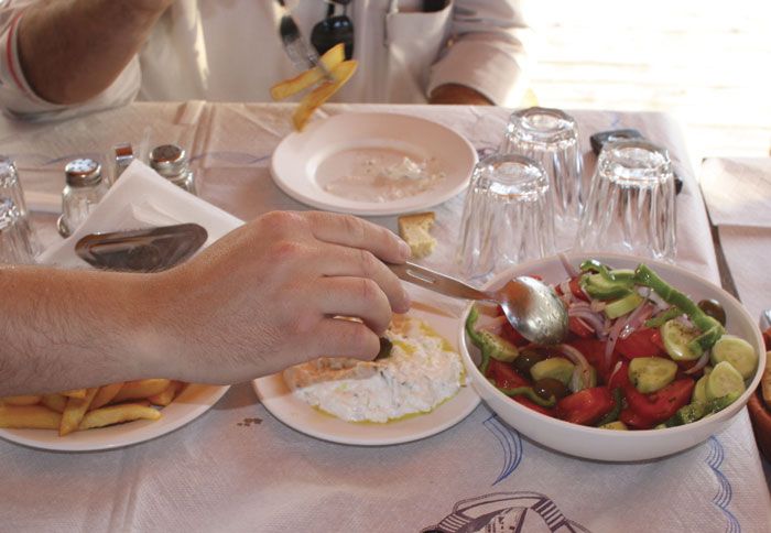 Ο οδηγός της παρέας θα πρέπει να δείξει την ανάλογη προσοχή, όσον αφορά στην κατανάλωση φαγητού και ποτού