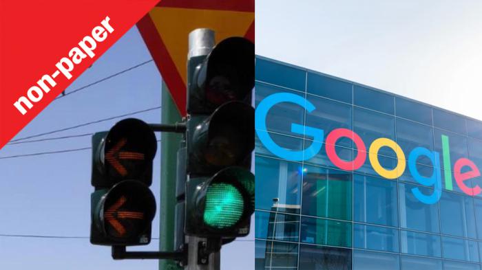 Η Google θέλει να μειώσει την κίνηση στην Αθήνα ελέγχοντας τα φανάρια Η Google θέλει να μειώσει την κίνηση στην Αθήνα ελέγχοντας τα φανάρια