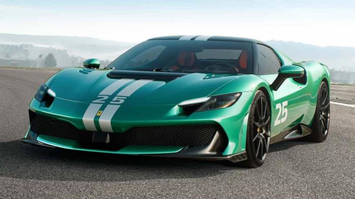 Η Ferrari 296 Speciale είναι ελαφριά, γρήγορη και πράσινη! Η Ferrari 296 Speciale είναι ελαφριά, γρήγορη και πράσινη!