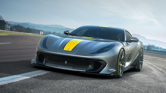 Nέα Ferrari 812 Competizione με 830 άλογα  