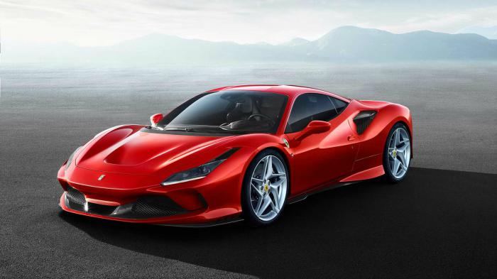 Ferrari F8 Tributo Ferrari F8 Tributo