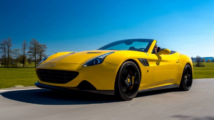 Γίνεται η Ferrari California T να γίνει ακόμα πιο δυνατή, όμορφη και «στριφτερή»; Γίνεται αν την έχουν περιλάβει στα χέρια τους οι ειδικοί του βελτιωτικού οίκου της Novitec Rosso…