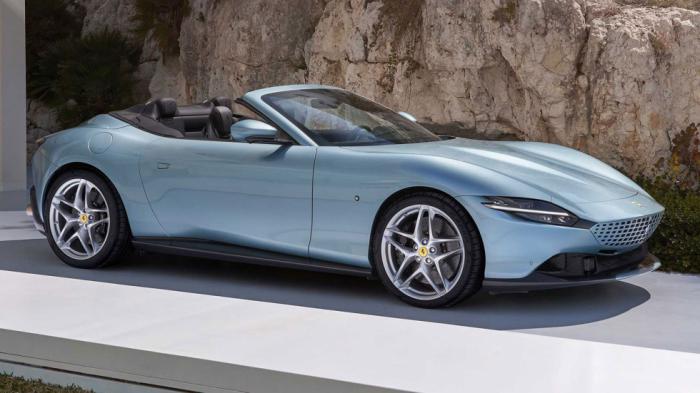 Ferrari Roma Spider: Η κάμπριο Roma έφτασε με 620 άλογα! 