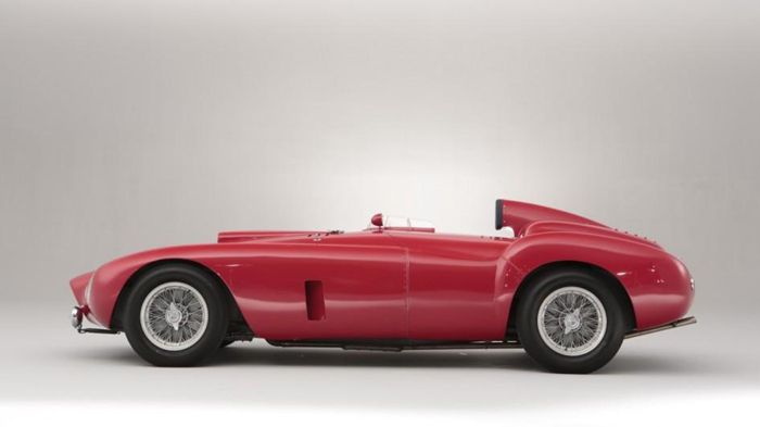 Η Ferrari 375-Plus του 1954 πουλήθηκε κατά τη διάρκεια του 2014 Goodwood Festival of Speed.